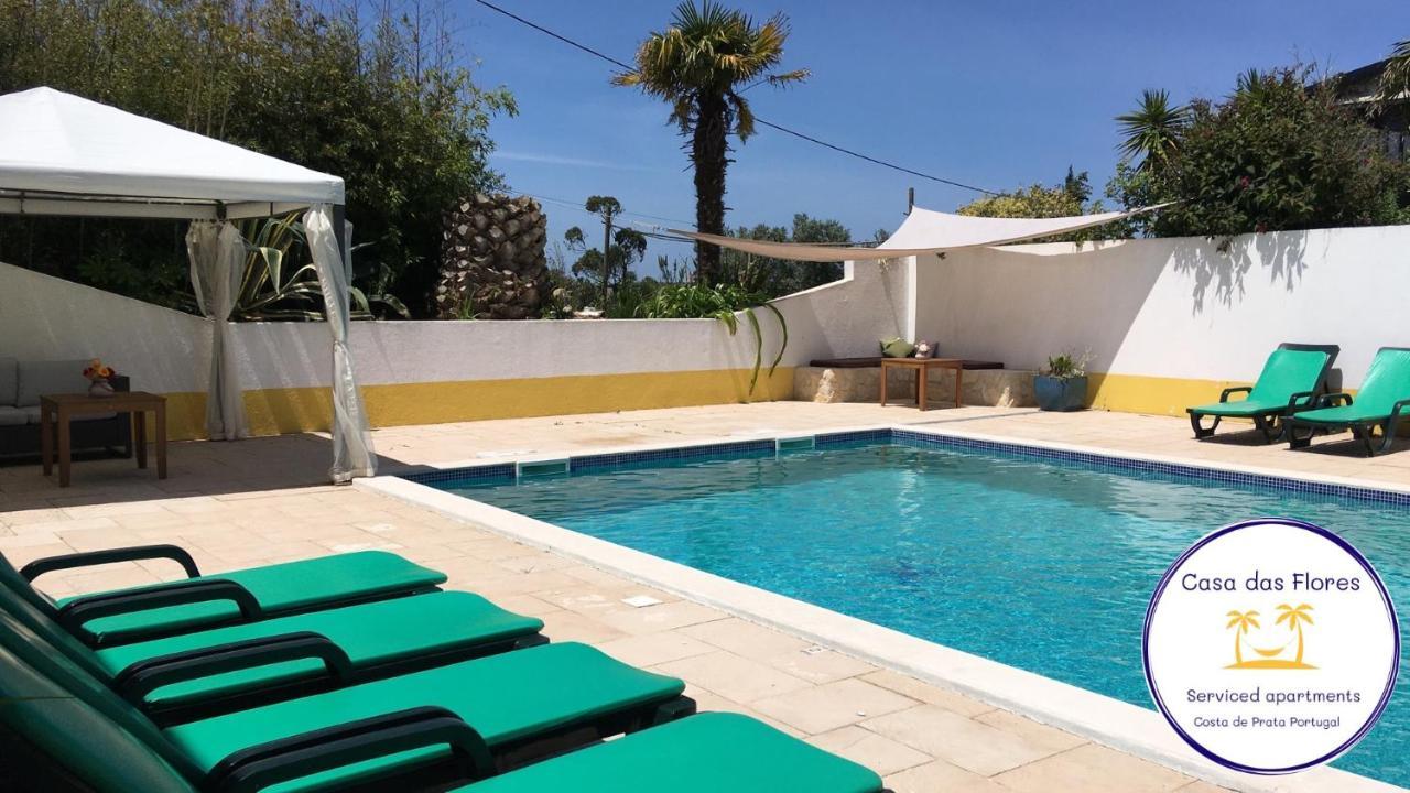 Casa Das Flores Leiria Silvercoast Portugal Monte Redondo 外观 照片